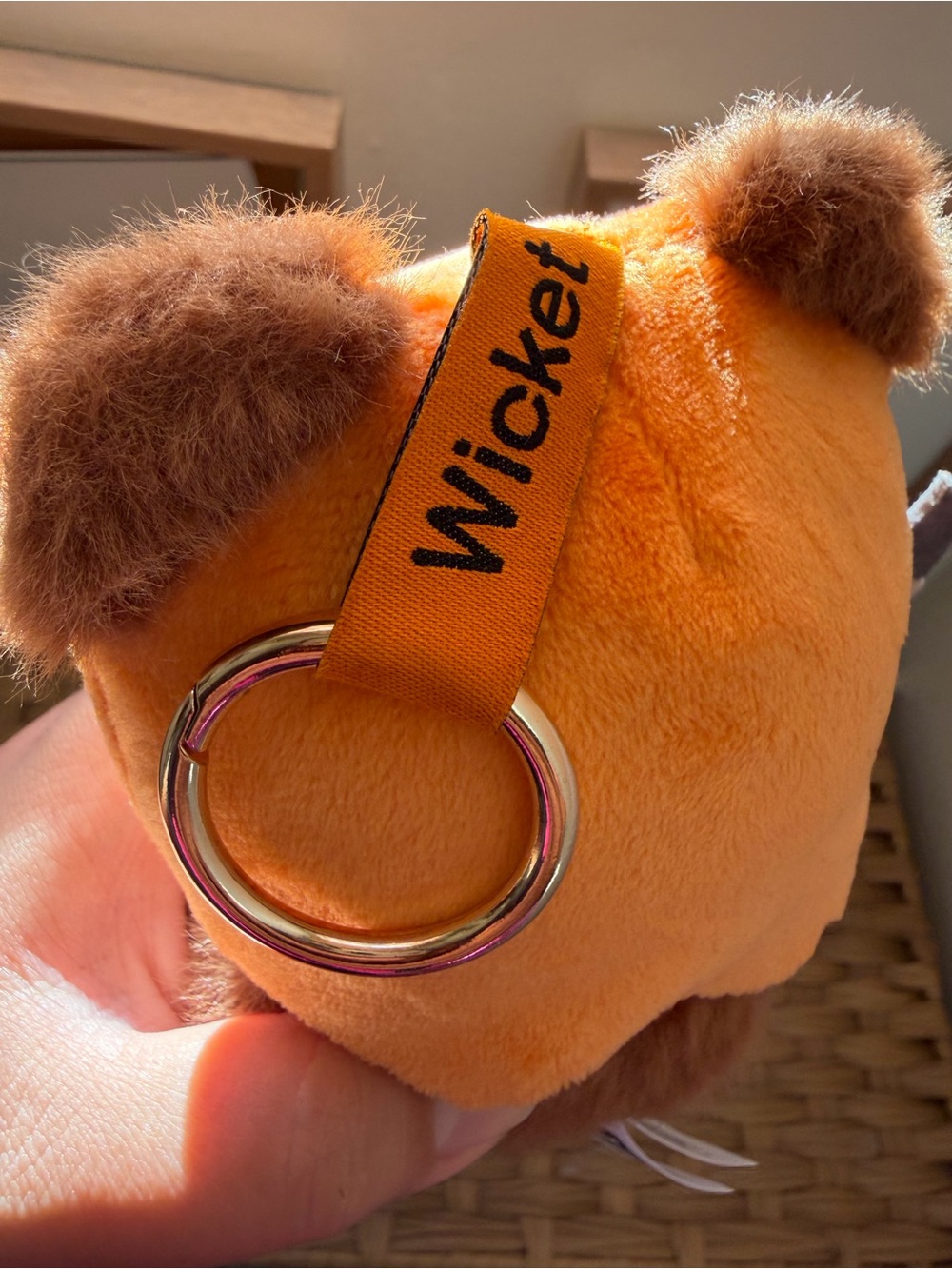 Ewok Keychain Blind Box Star Wars Cosbi Series 1 - Wicket - Picture 10 of 10